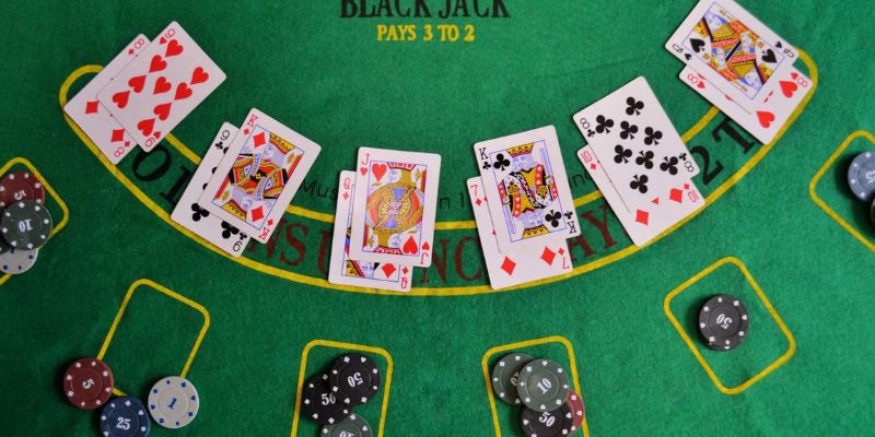 Blackjack 8kbet - Học Hỏi Chiến Lược Tăng Cơ Hội Thắng Lớn