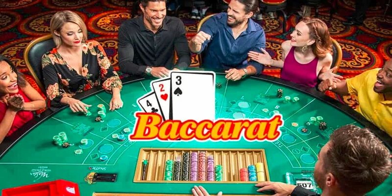 Thả ga chơi baccarat trên trang chủ casino 8kbet