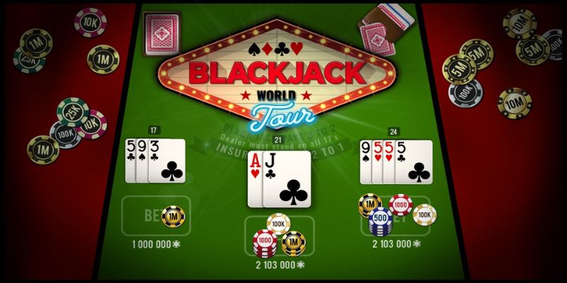 Giới thiệu sơ lược game online Blackjack 8kbet